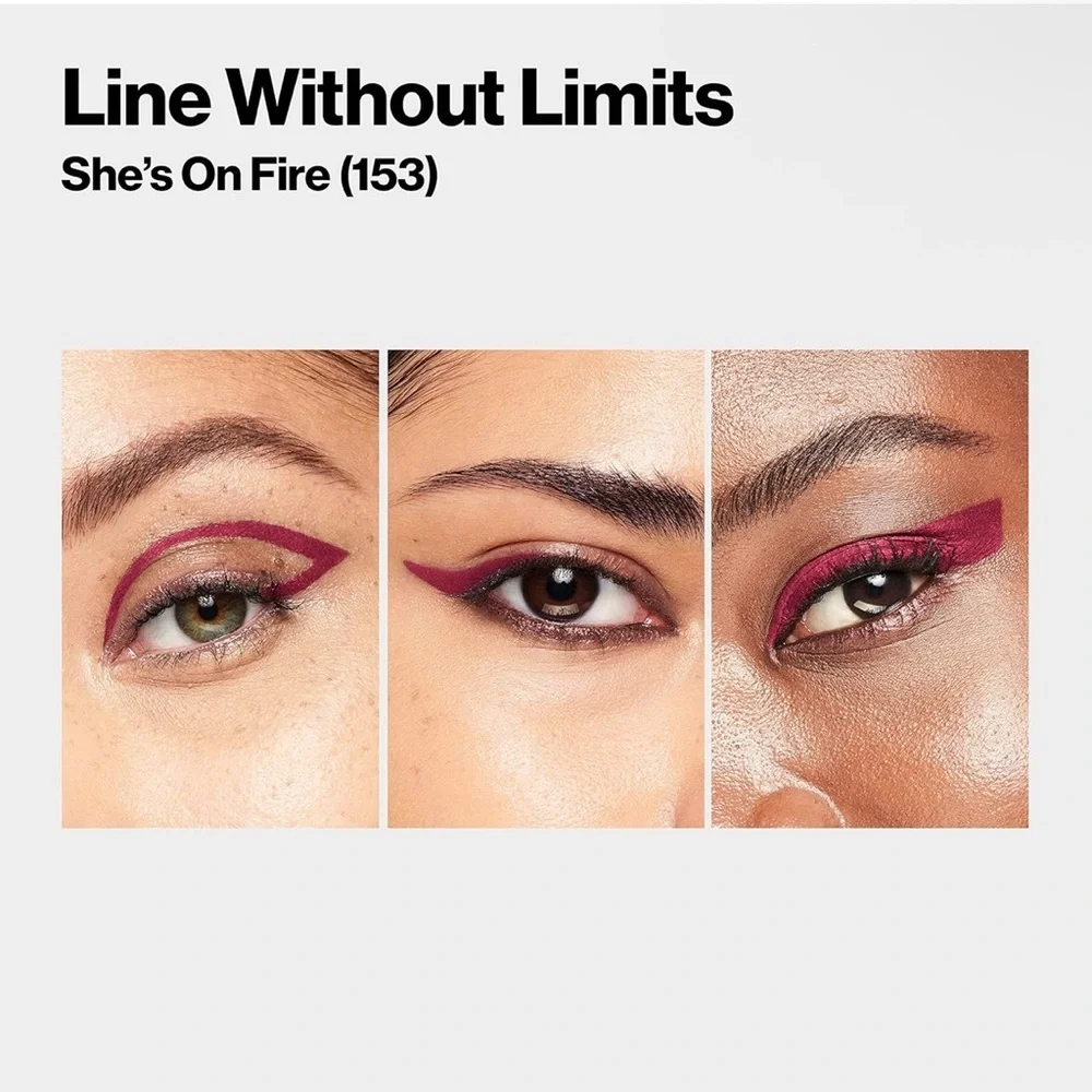 REVLON Liquid Eyeliner & Smoky Kohl Pencil, 153 She’s On Fire